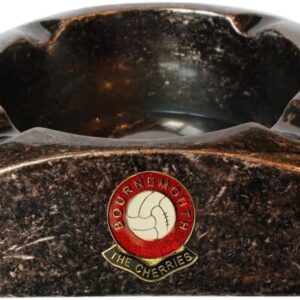 Bournemouth Football Club Antique Effect Metal Ashtray