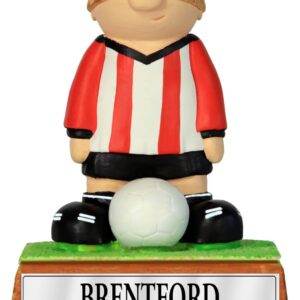 Brentford FC Gift - Personalised Birthday Anniversary Football Present for Men Him Dad Son Boyfriend boys Footballer Trophy Award Trophy Retirement Unique funny novelty Kids Junior Gift F.C.
