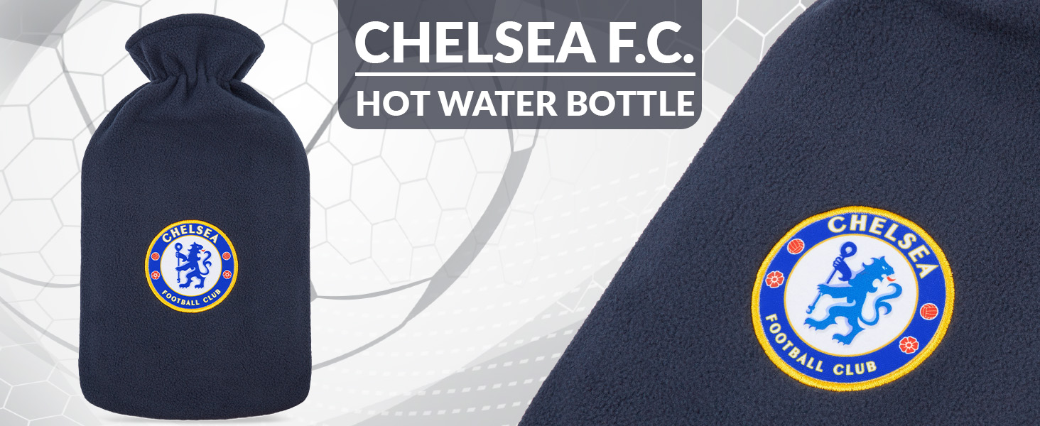 Chelsea F.C. Hot Water Bottle