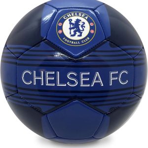 Chelsea Football Size 4 Kids Crest Blue OFFICIAL Gift