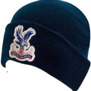 Crystal Palace FC Cuff Beanie Official Merchandise Navy