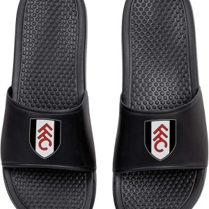 FOCO Championship Football Fulham Fan Summer Shower Pool Sliders Mens Size 6/7