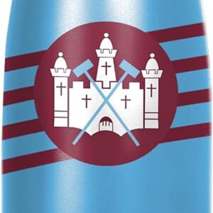 FOCO Football Premier League Offical Merchandise West Ham United FC Insulated Thermal Bottle