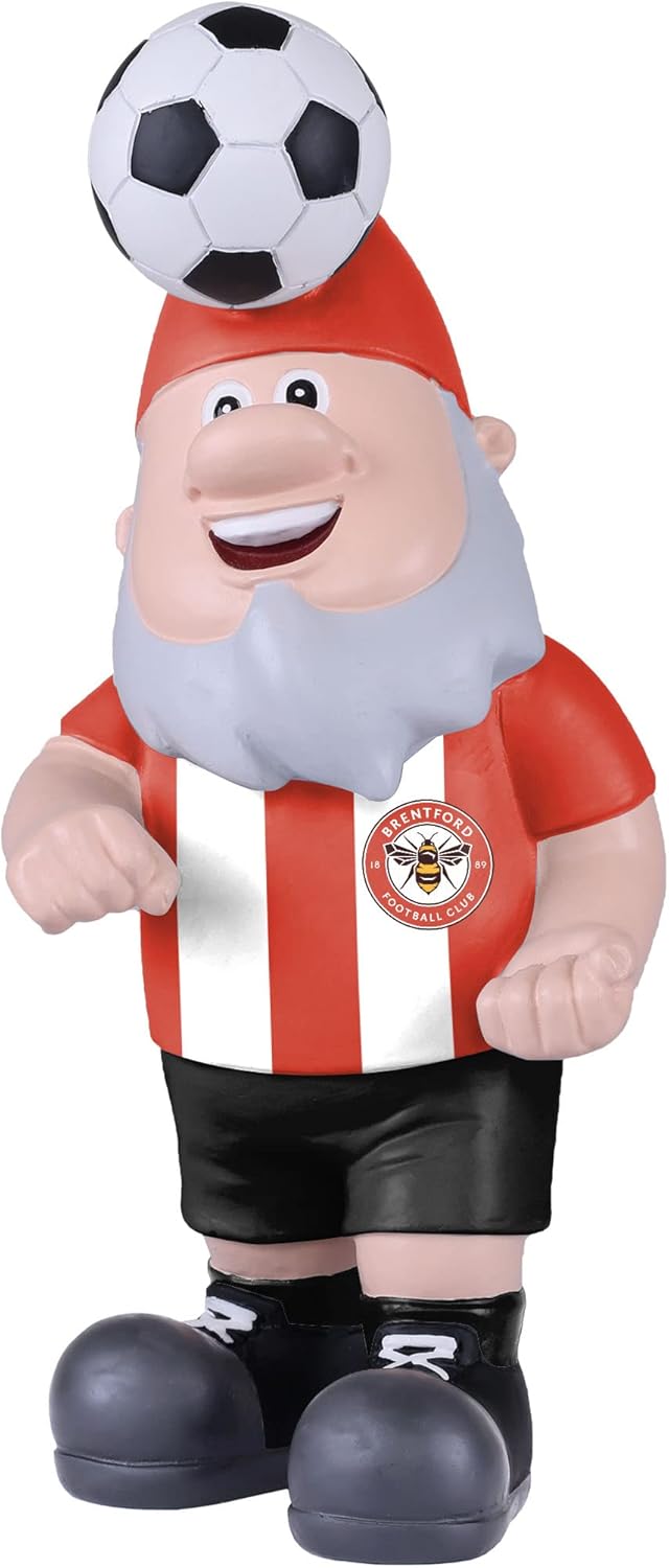 FOCO Officially Licensed Brentford FC Header Ball Gnome