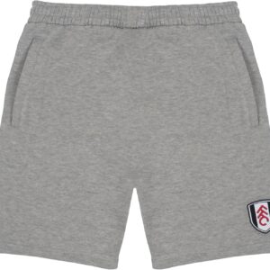 Fulham FC Mens Shorts Jogger Fleece Official Football Gift