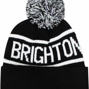 GIFTS 4 ALL Brighton Football Fans Bobble Hat, Brighton Seagulls Ski Hat, Brighton Fans Winter Hat, Brighton Football Match Day Hat Multicoloured