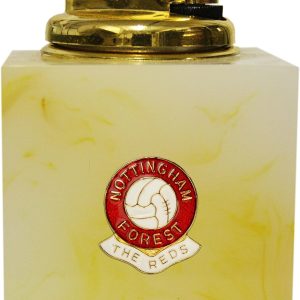 Knight Nottingham Forest football club table lighter