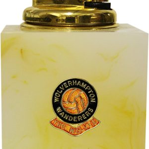 Knight Wolverhampton Wanderers football club table lighter