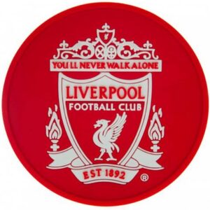 Liverpool F.C. Rubber Coaster Official Merchandise