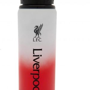 Liverpool Fc Aluminium Sports Water Drinks Bottle Fade Design XL, One Size