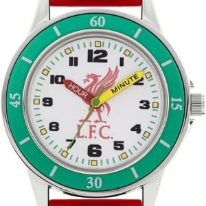 Liverpool Football Club Boys Analog Quartz Watch with Silicone Strap LFC9002 AMZ