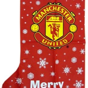 Manchester United FC Football Club Christmas Jumbo Stocking