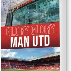 Manchester United Fc birthday football Card 3D-Effect Lenticular A Fantastic Card For All Occasion