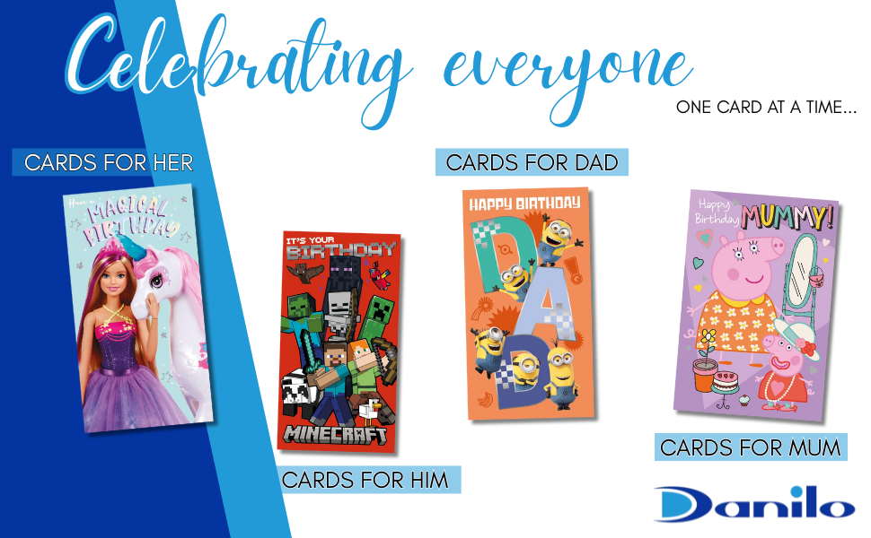 Danilo Promotions Cards