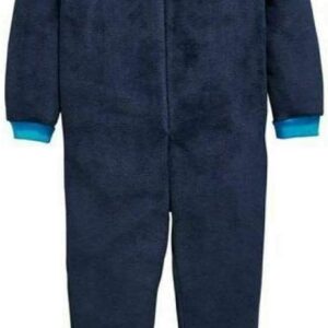 Mens Official Tottenham Hotspur Football Club Fleece All in One Jumpsuit Onesie Size Large Blue