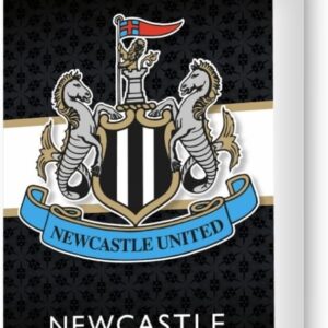 Newcastle Fc Football Birthday Card 3D-Effect Lenticular A Fantastic Card For All Occasion