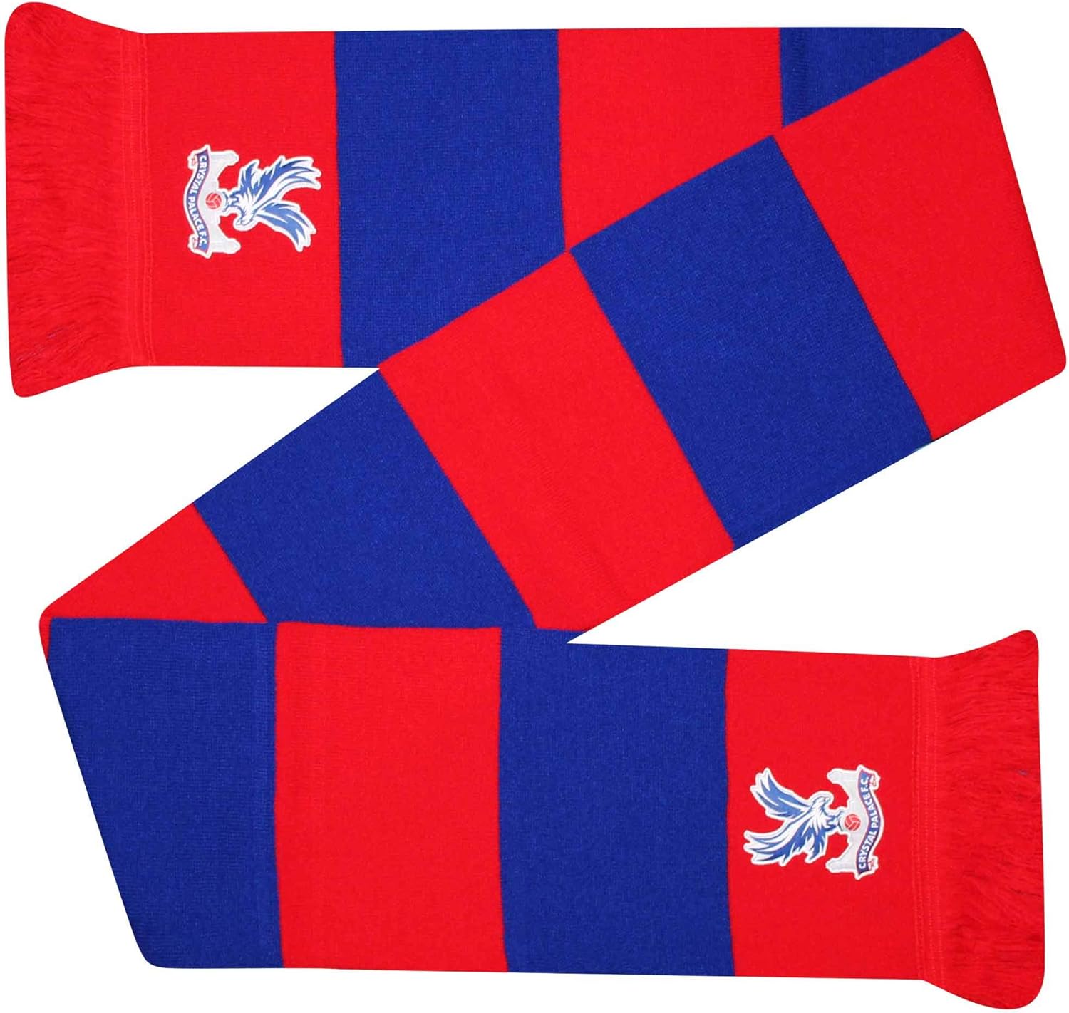 Official Crystal Palace Crest Football Scarf