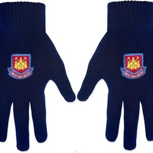 Official Football Merchandise Knitted Gloves – Various Teams to choose from.