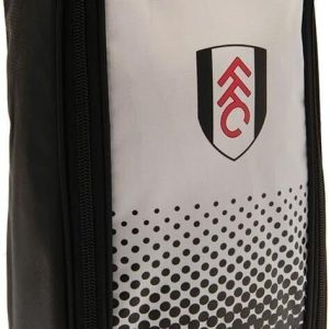 Officially Licensed Football Club Bootbag School Shoe Bag (Fulham)