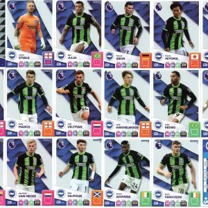 Panini Premier League 2024 2025 Brighton Base Team Cards