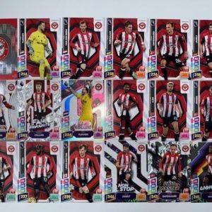 Panini Premier League Plus 2024 2025 Brentford Base Team Cards