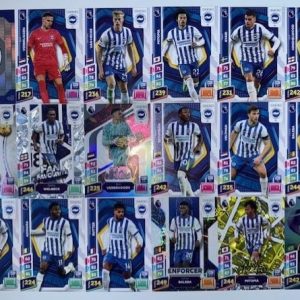 Panini Premier League Plus 2024 2025 Brighton Base Team Cards