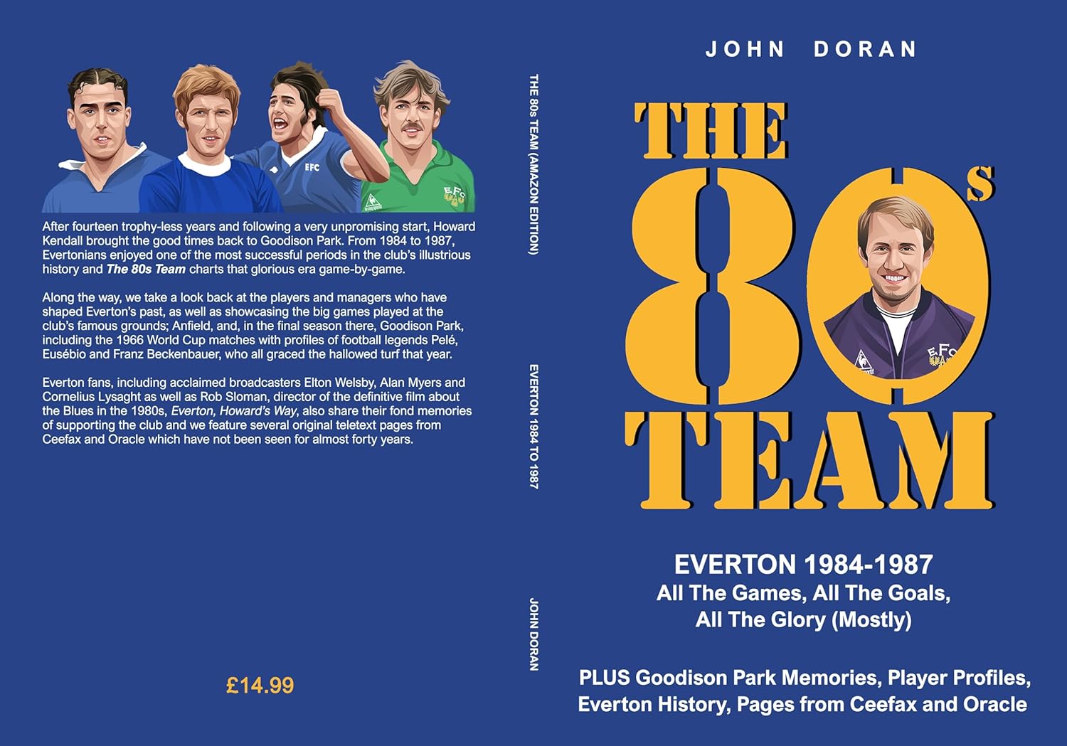 The 80s Team: Everton 1984-1987