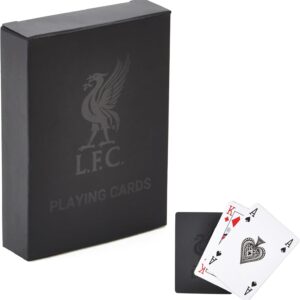 The Gift Scholars Officially Licensed Liverpool Playing Cards - Standard 52-Card Deck Card Game for Kopites of All Ages