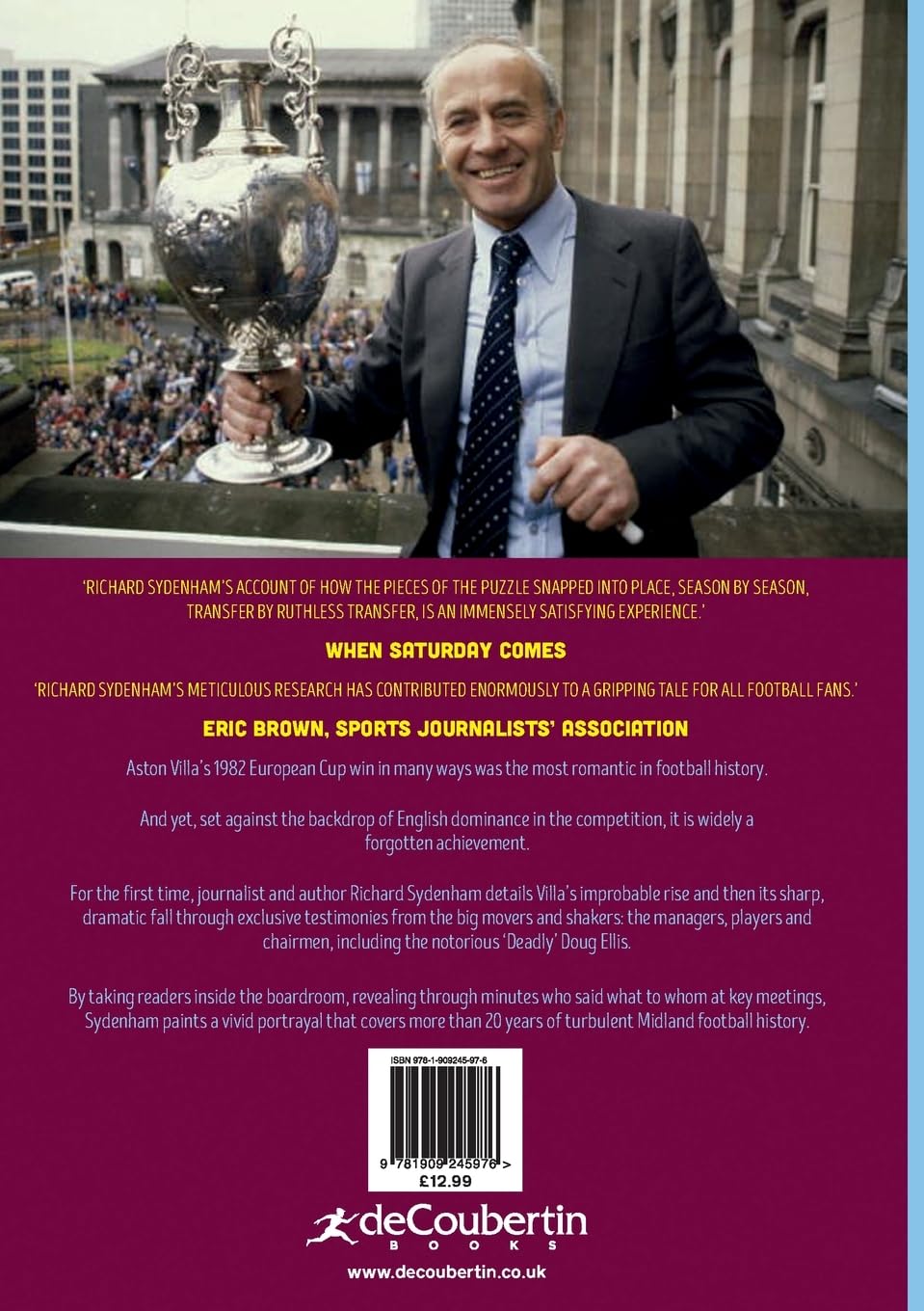 Ticket to the Moon: Aston Villa: The Rise and Fall of a European Champion - Image 2