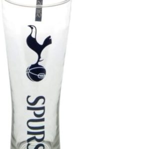 Tottenham Hotspur Official Tall Beer Glass - Multi-Colour