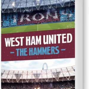 West Ham Fc Football Birthday Card 3D-Effect Lenticular A Fantastic Card For All Occasion