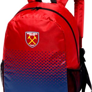 West Ham United FC Fade Rucksack Backpack