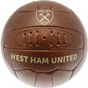 West Ham United FC Faux Leather Football
