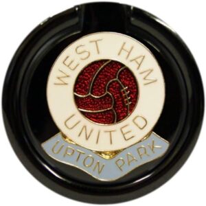 West Ham United football club mobile phone ring grip stand