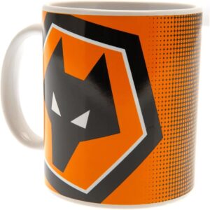 Wolverhampton Wanderers FC Half Tone Mug