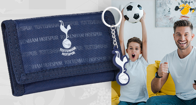 Tottenham Hotspur F.C. Sports Fan Trifold Wallet & Accessories