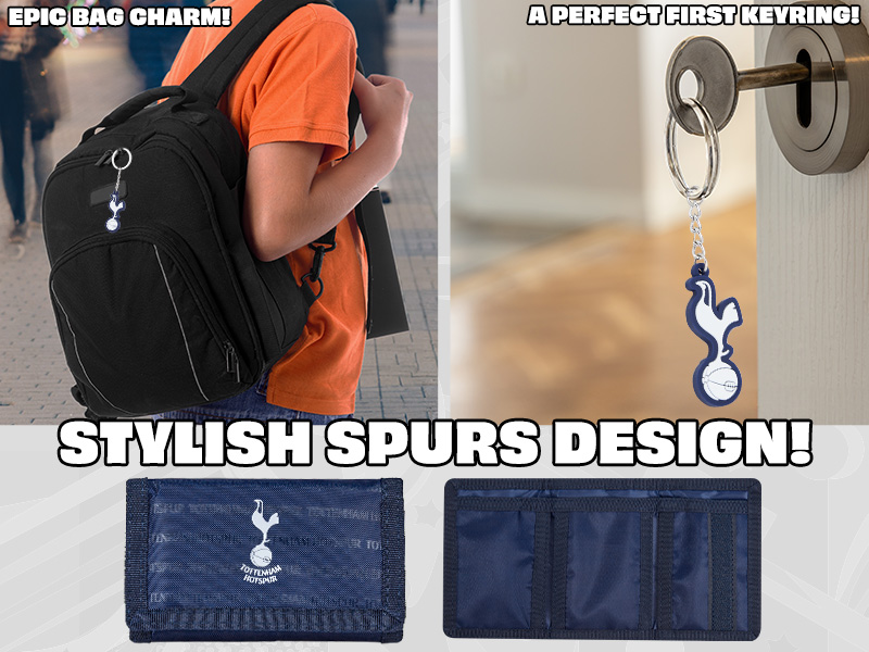 Tottenham Hotspur F.C. Sports Fan Trifold Wallet & Accessories