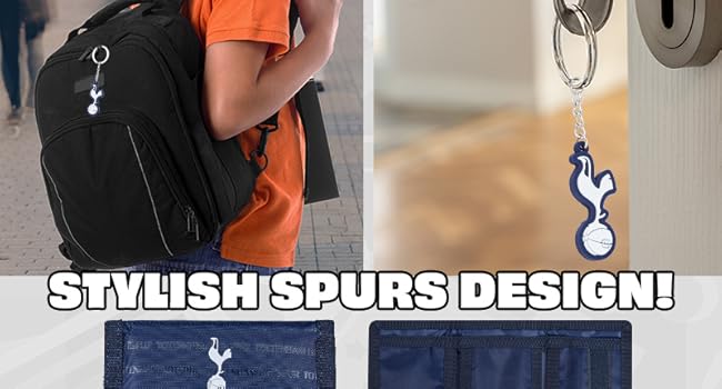 Tottenham Hotspur F.C. Sports Fan Trifold Wallet & Accessories