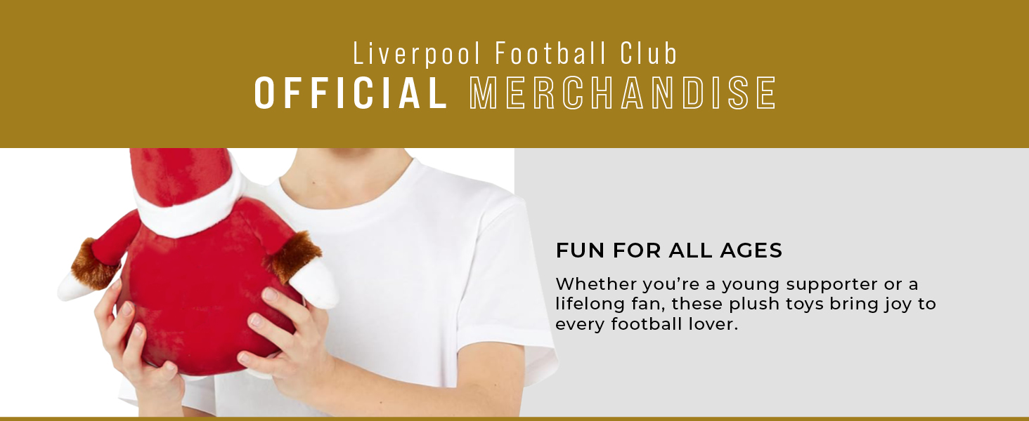 Liverpool FC Gonk Plush