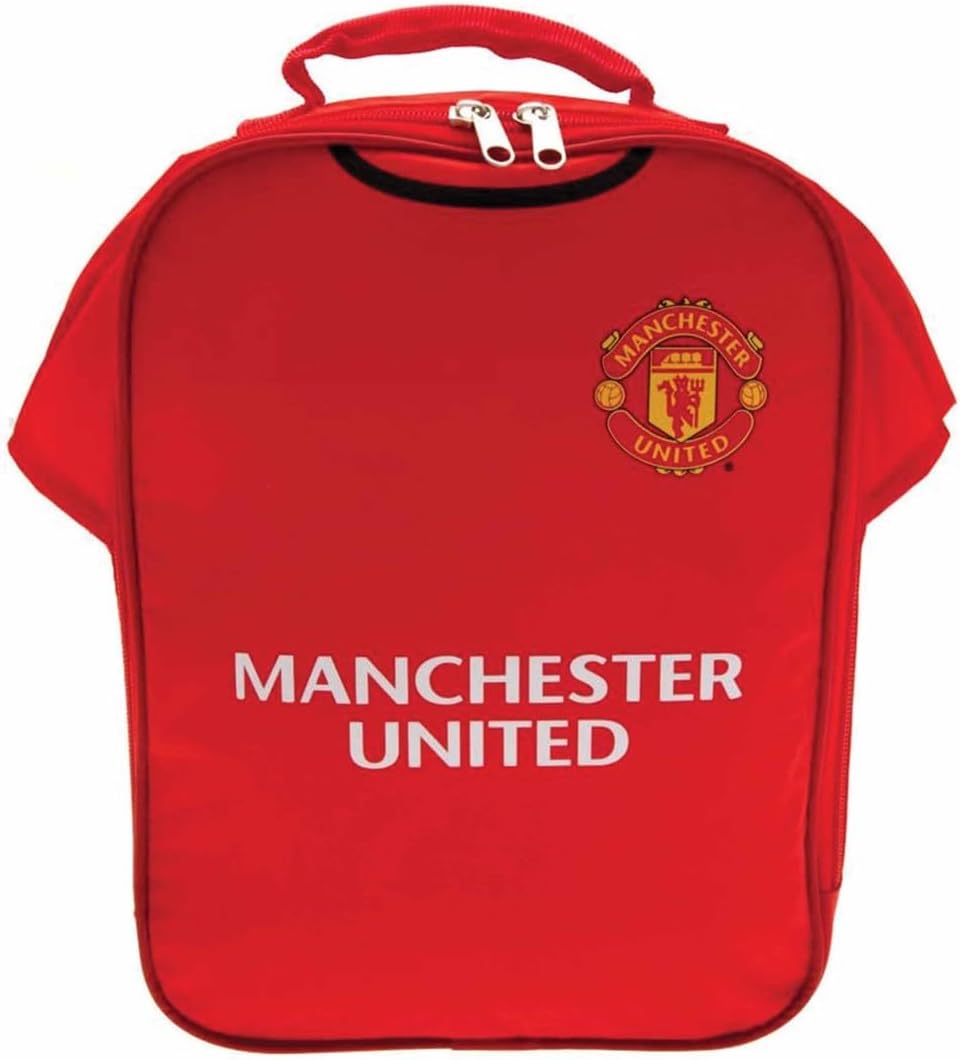 Manchester United Official Kit Lunch Bag - Multi-Colour - Image 2
