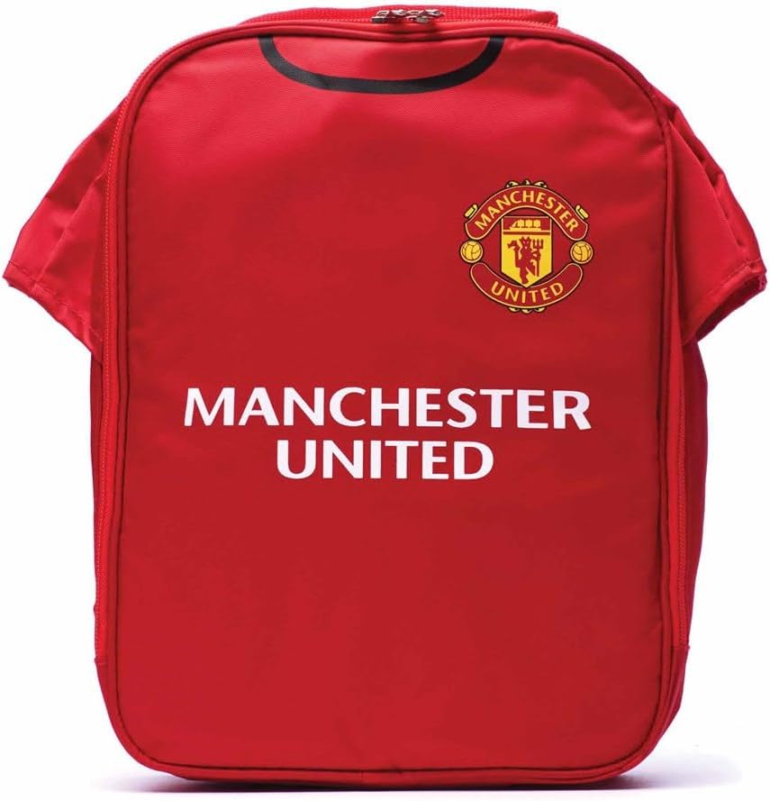 Manchester United Official Kit Lunch Bag - Multi-Colour - Image 3