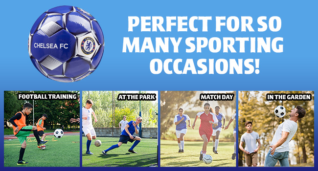 Chelsea F.C. Football Soccer Ball for Adults