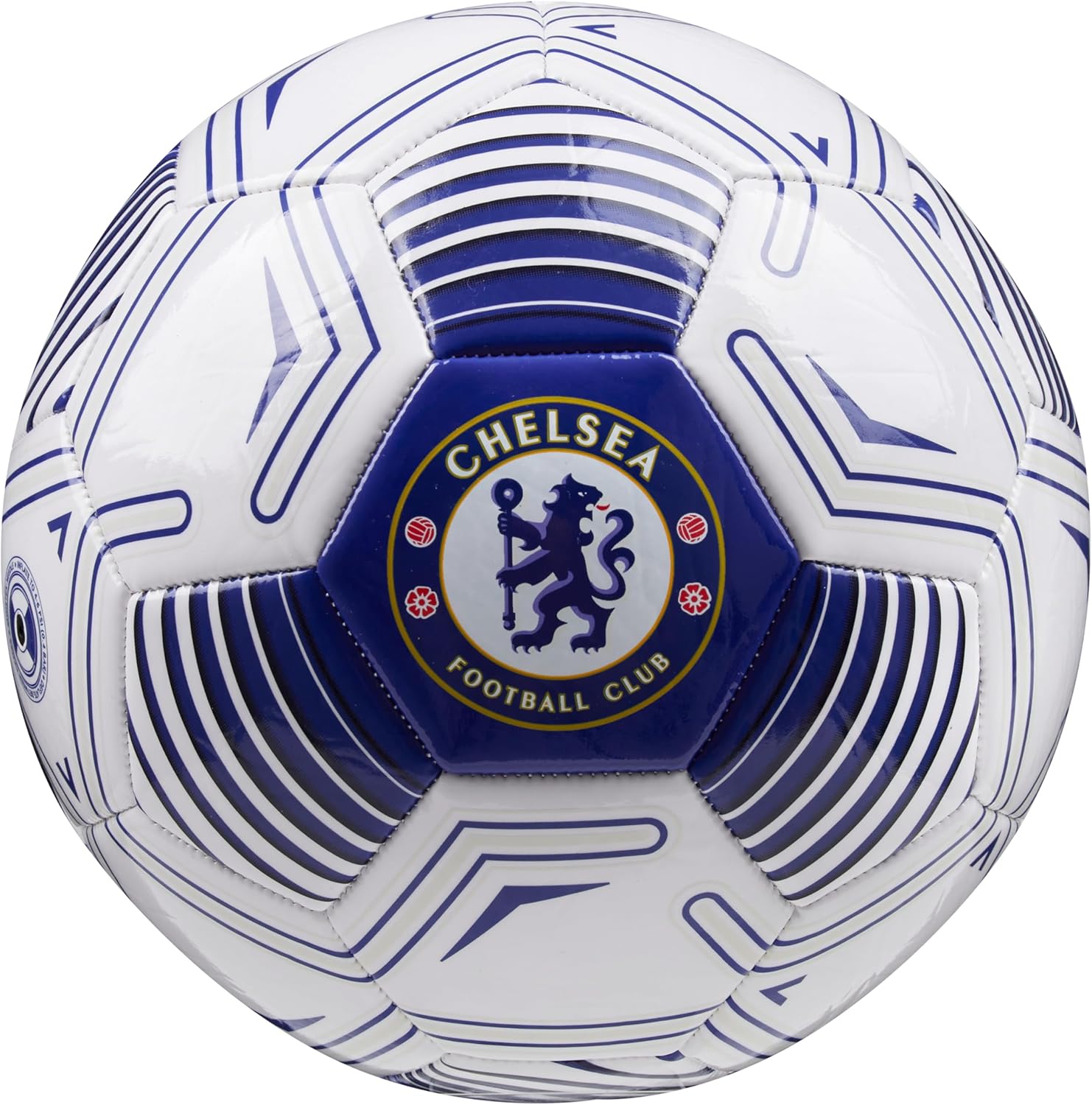 Chelsea F.C. Football Soccer Ball for Adults Teenagers Kids Training Football Size 3, 4 or 5 Merchandise