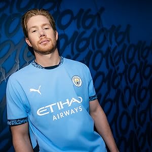 PUMA Manchester City Shirt Jersey