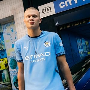 PUMA Manchester City Shirt Jersey