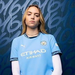 PUMA Manchester City Shirt Jersey