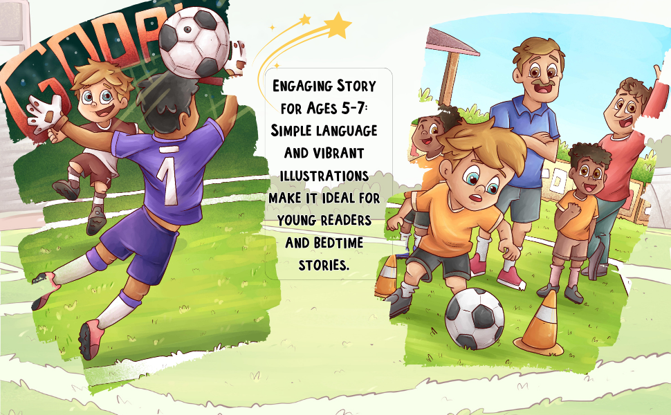 Football story book ages 5-7