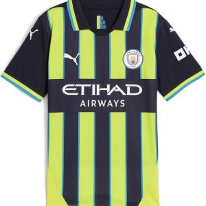 PUMA Manchester City Kids Away Shirt 2024/25 Season - New Navy