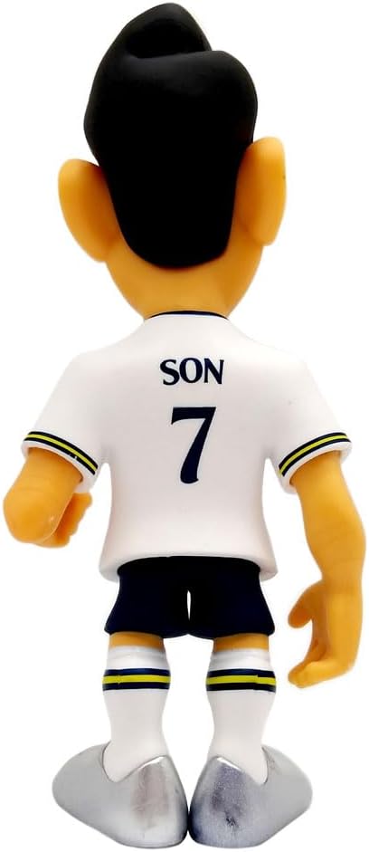 MINIX Bandai Tottenham Son Heung-Min Model | Collectable Son Heung-Min Figure In Tottenham Hotspur Shirt | Bandai Football Toys Range | Collect Your Favourite Football Figures And Teams - Image 3