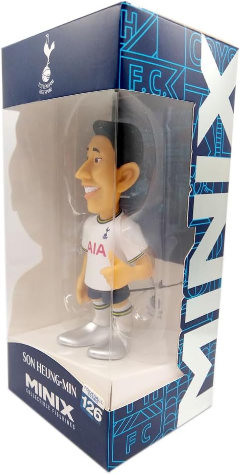 MINIX Bandai Tottenham Son Heung-Min Model | Collectable Son Heung-Min Figure In Tottenham Hotspur Shirt | Bandai Football Toys Range | Collect Your Favourite Football Figures And Teams - Image 5